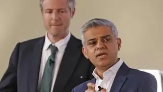 Zac Goldsmith and Sadiq Khan clash in Evening Standard debate