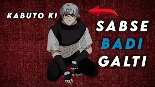 Kabuto Ka Andhera Sach | Naruto Explained