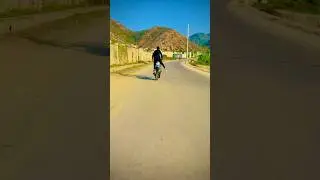 Views Of Swabi ❤️✌️ 46 KING 👑 #swabi #bikestunts #automobile #wheele #stuntbike