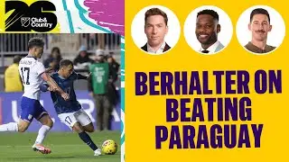 Sebastian Berhalter on World Cup memories, USMNT Beating Paraguay