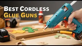 TOP 5 Best Cordless Glue Guns 2026 | High temp glue gun