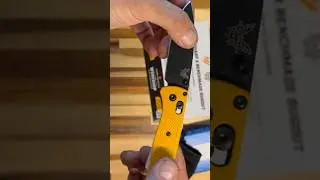Another Benchmade 535 Bugout?! Work Sharp Limited Edition. Had to have it!