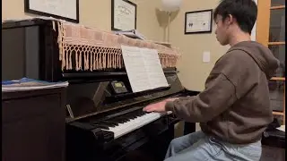 Day 15 of Playing Chopin's Fantaisie Impromptu