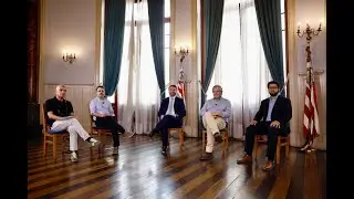 Autárquicas 2025: O frente a frente dos candidatos de Vila Nova de Gaia
