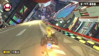 Rainbow Road - 3:54.893 - Technical 🇺🇸 (Mario Kart World world record)