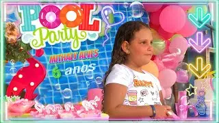 Bastidores de uma Festa na Piscina: Decora&ccedil;&atilde;o e Divers&atilde;o Infantil | POOL PARTY