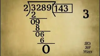 Division Made Easy for Maths Students (all class)