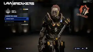 LawBreakers: Wraith - All Weapon and Armor Skins