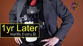 Best Camera Vest Carrier 1yr of Use $149 - $199