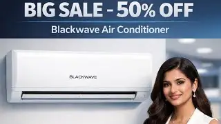 BLACKWAVE 1.5 Ton Split AC Wholesale Price 🔥 | Best AC Deal in Kalyan Ulhasnagar