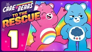 Care Bears: To The Rescue Walkthrough Part 1 ⭐ 100% (Switch, PS5, XB1) 💜