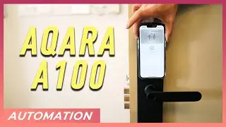 Обзор умного дверного замка Aqara A100 ZigBee | Автоматизация, эпизод 1