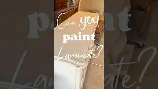 Can you paint laminate? Follow these steps.