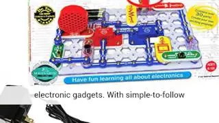 Snap Circuits Jr. SC-100 Electronics Discovery Kit Review