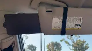 WANPOOL Car Sun Visor Extension Review