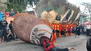 TARI REOG PALING SEREM PULUHAN DADAK MERAK TERBESAR NGAMUK BIKIN GEGER