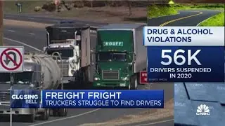 Why the U.S. is a million truck drivers short