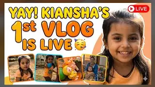 Kiansha ne Kiya Vlog aur garden me Gaye sand toys khelne #Father-Daughter #new #channel #vlog 