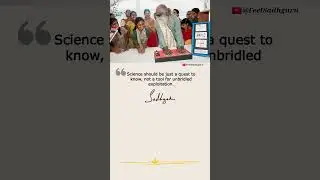 Sadhguru's Daily Wisdom - February 11th 2024 | Please Like & Subscribe
