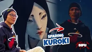 Playing SIFU as MYSELF! - Sparing Kuroki (No Deaths/Age 20)