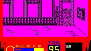 Rocky Horror Show - Amstrad CPC - Gameplay 🎮