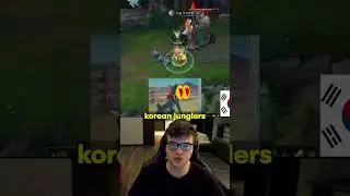 KOREA has THE BEST JUNGLERS in the world 😍