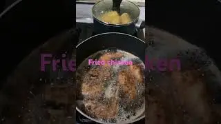 fried chicken #cornonthecobb