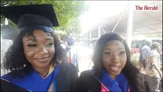 Harare Institute of Technology (HIT) graduates looking forward to a bright future