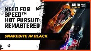 Need for Speed Hot Pursuit (Remastered) - Trof&eacute;u - Snakebite in Black
