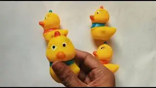 Cute Duck Family Gets Destroyed&hellip; But the Final Squeeze Will Shock You! 😱🧡