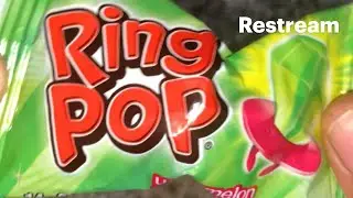 Opening || Ring Pop ||Cherry Blossom || Vegetable ||Sweet And Yummy ||Amsr Snacks