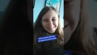 How did I Grow My Socials