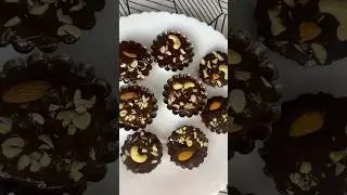 NO bake |NO steam🍫Cupcake recipe loaded with dry fruits #youtubeshorts #healthydessert #explorefood