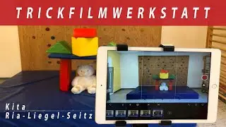 KITA-KUNST-KREISEL_Medienwerkstatt mit Vorschulkindern der Kita Ria-Liegel-Seitz
