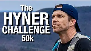Mo at the 2022 Hyner Challenge 50k