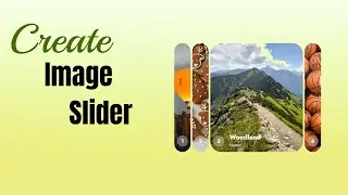 How to Create an Image Slider with HTML, CSS