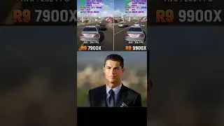 Ryzen 9 7900X VS Ryzen 9 9900X #rtx4090 #pcgaming #gaming #amdcpu #ryzen9