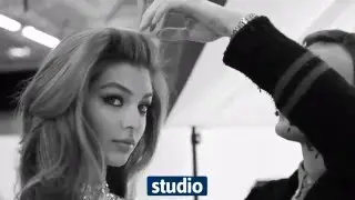 Magdalena Zalejska Fashion Model / Backstage 24Studio 2016
