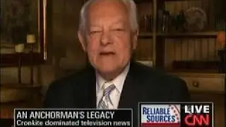 Bob Schieffer: Walter Cronkite 