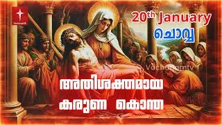 കരുണ കൊന്ത | 20th January 2026 | Day 20 Divine Mercy Chaplet Powerful Healing Prayer | #karunakontha