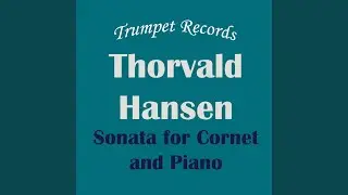 Sonata for Cornet and Piano: 3. Allegro con Anima: Play Along