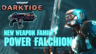 DARKTIDE &mdash; НОВЫЙ мощный фальшион и болтер Mk III Locke сражаются с Auric Maelstrom &mdash; BOUND BY DUTY
