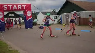Lake Placid Super Sprint and Agility with Newell and Jensen