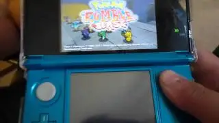 How to delete- Pokemon Rumble Blast file.