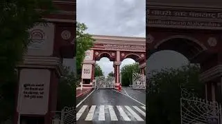 North Maharashtra university #travel #dailyvlog #maharastrauniversity #maharashtra #rain #sky