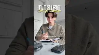 How To Get Ahead Of 99% Of CS Majors