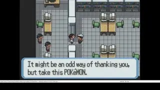 Pokemon Sapphire - 022 - Weather Institute and HM Fly