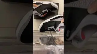 Jordan 3 black cement (2024) #sneakers #jordan3 #trend #blackcement #nike #nikeaj