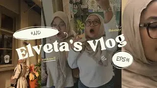 VLOG JOGJA 🚉🤍🤎 ft. Dilaaa ☕📍