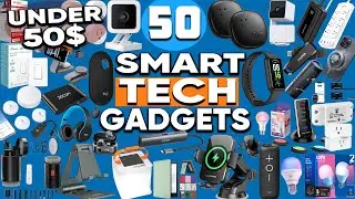 50 Smart Tech Gadgets Under $50 on Amazon You&rsquo;ll Actually Use